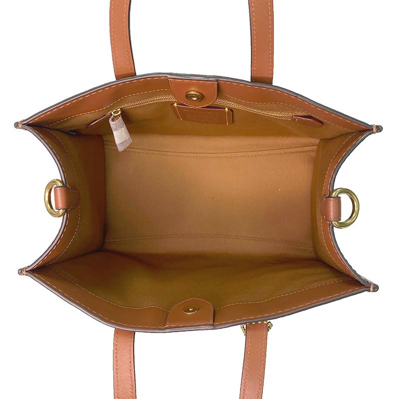 【COACH】coach 專櫃 field 30 garden tote 刺繡款托特包-7