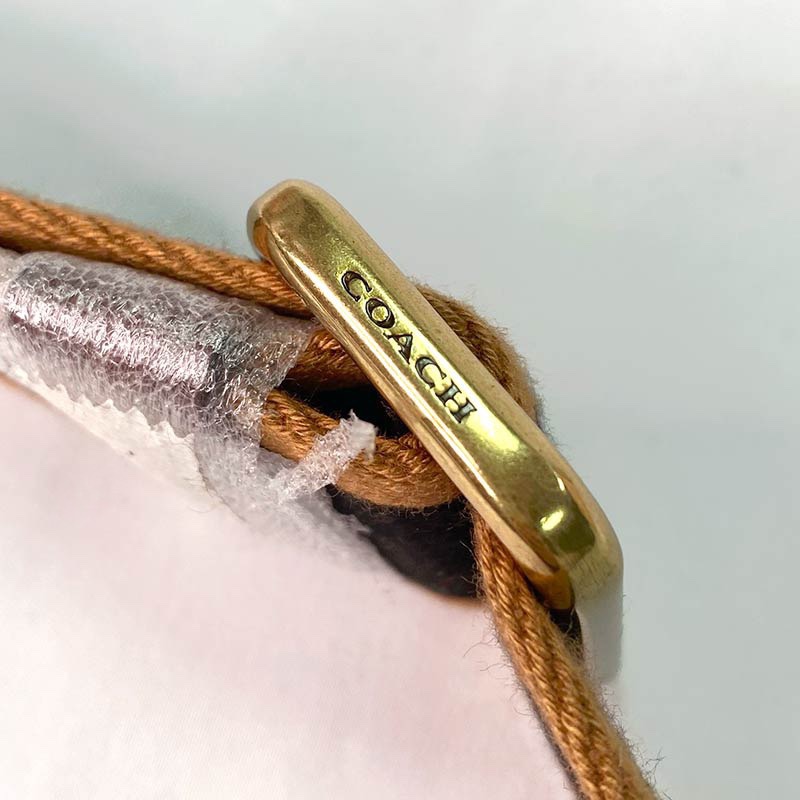 【COACH】coach 專櫃 field 30 garden tote 刺繡款托特包-12