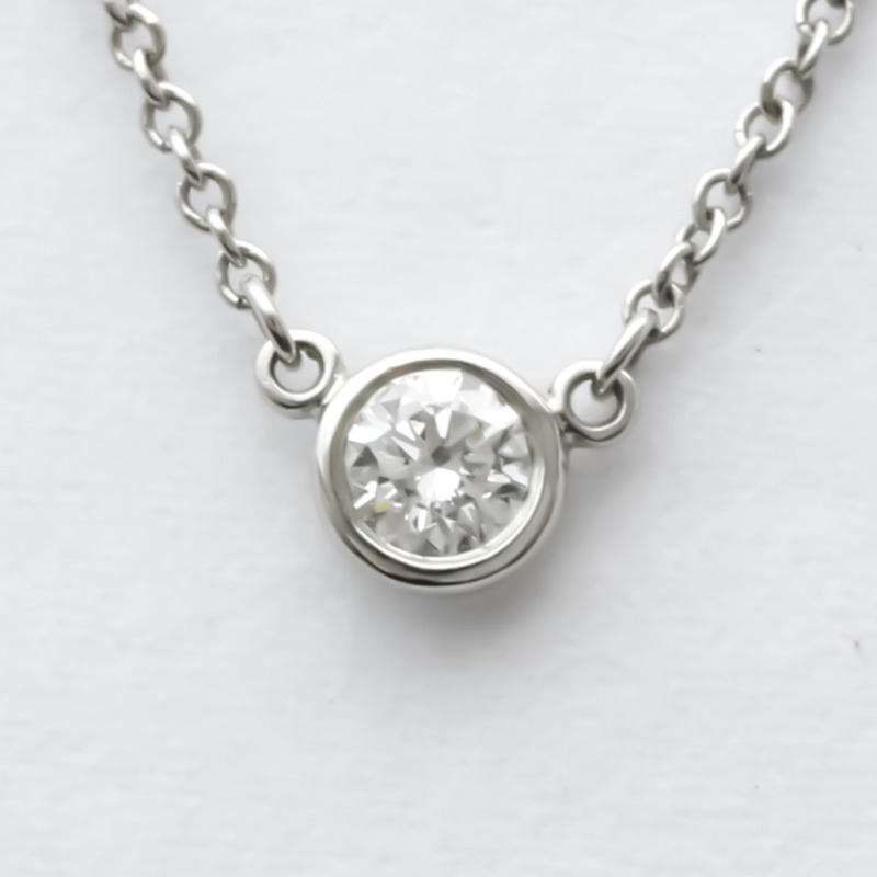 【日本直送】TIFFANY Elsa Peretti Diamonds By The Yard 鉑金 950 項鍊 BF554000-0