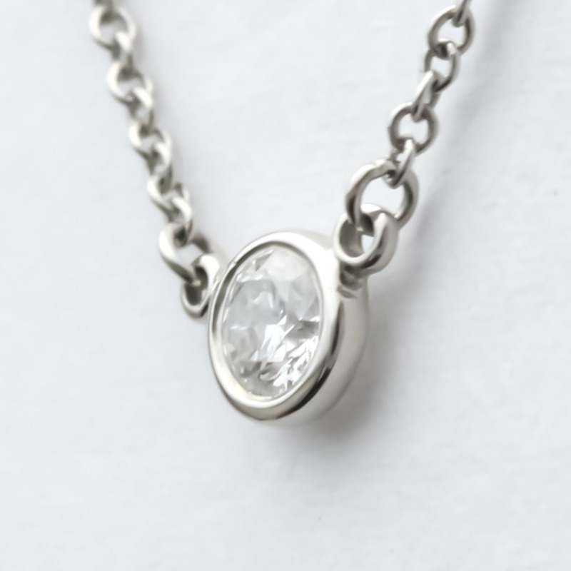 【日本直送】TIFFANY Elsa Peretti Diamonds By The Yard 鉑金 950 項鍊 BF554000-1