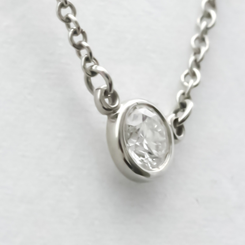 【日本直送】TIFFANY Elsa Peretti Diamonds By The Yard 鉑金 950 項鍊 BF554000-2