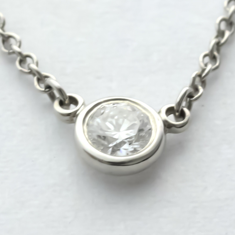 【日本直送】TIFFANY Elsa Peretti Diamonds By The Yard 鉑金 950 項鍊 BF554000-3