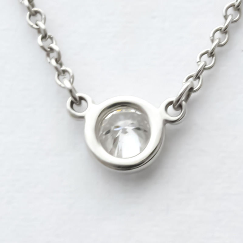 【日本直送】TIFFANY Elsa Peretti Diamonds By The Yard 鉑金 950 項鍊 BF554000-4