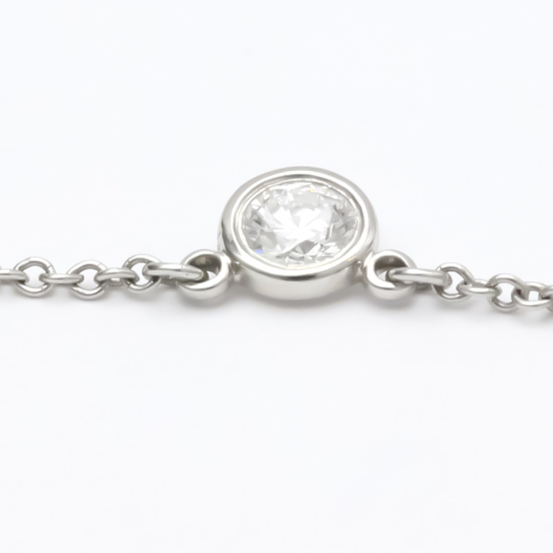 【日本直送】TIFFANY Elsa Peretti Diamonds By The Yard 鉑金 950 項鍊 BF554000-5