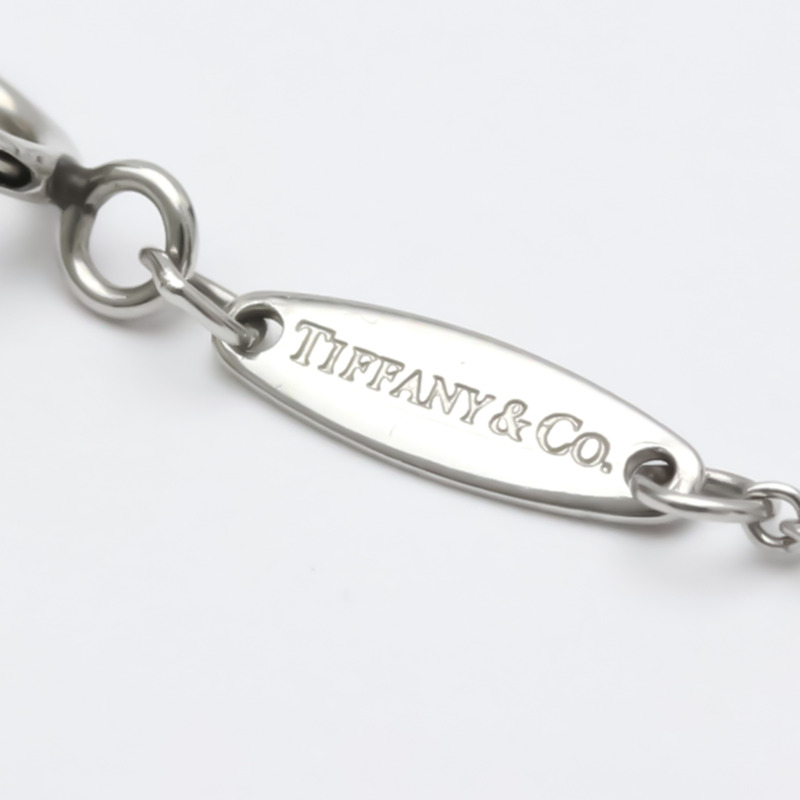 【日本直送】TIFFANY Elsa Peretti Diamonds By The Yard 鉑金 950 項鍊 BF554000-8