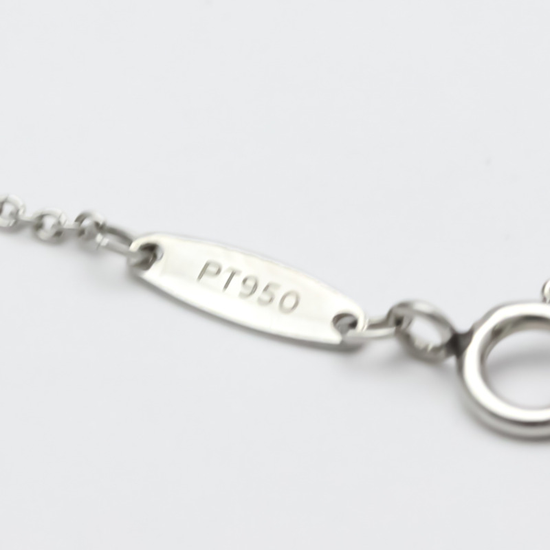 【日本直送】TIFFANY Elsa Peretti Diamonds By The Yard 鉑金 950 項鍊 BF554000-9