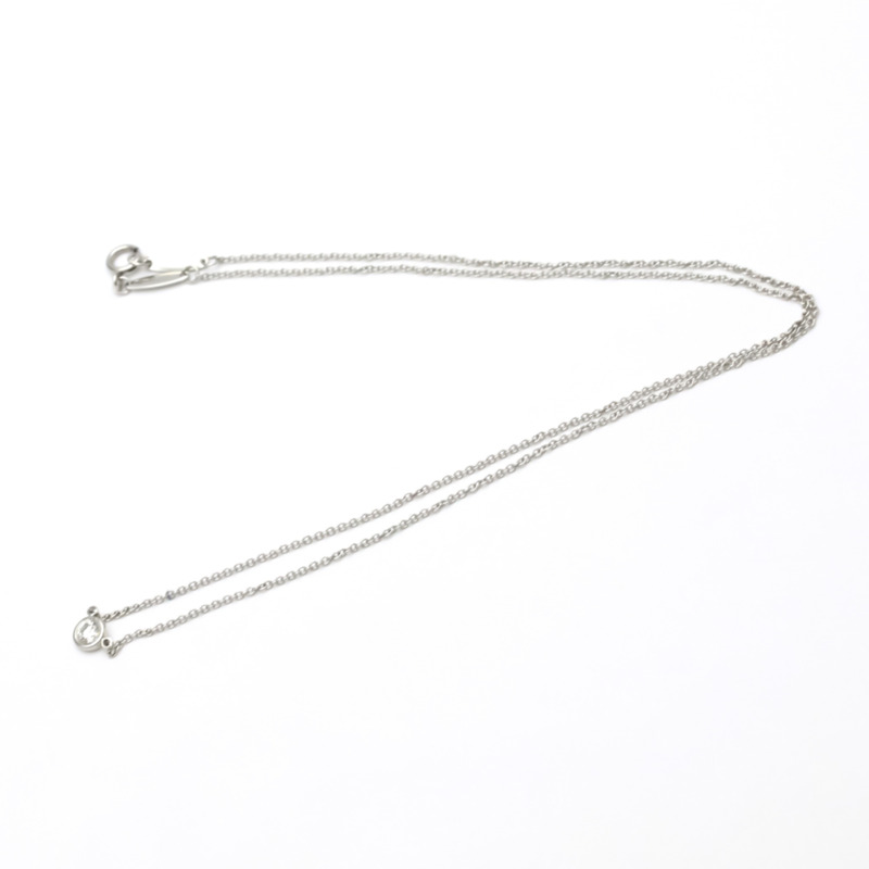 【日本直送】TIFFANY Elsa Peretti Diamonds By The Yard 鉑金 950 項鍊 BF554000-10