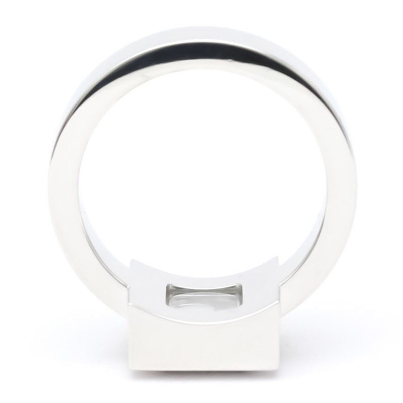 【日本直送】拋光 CHOPARD 快樂鑽石方形戒指 18K 白金 82/2938-20 BF553346-1