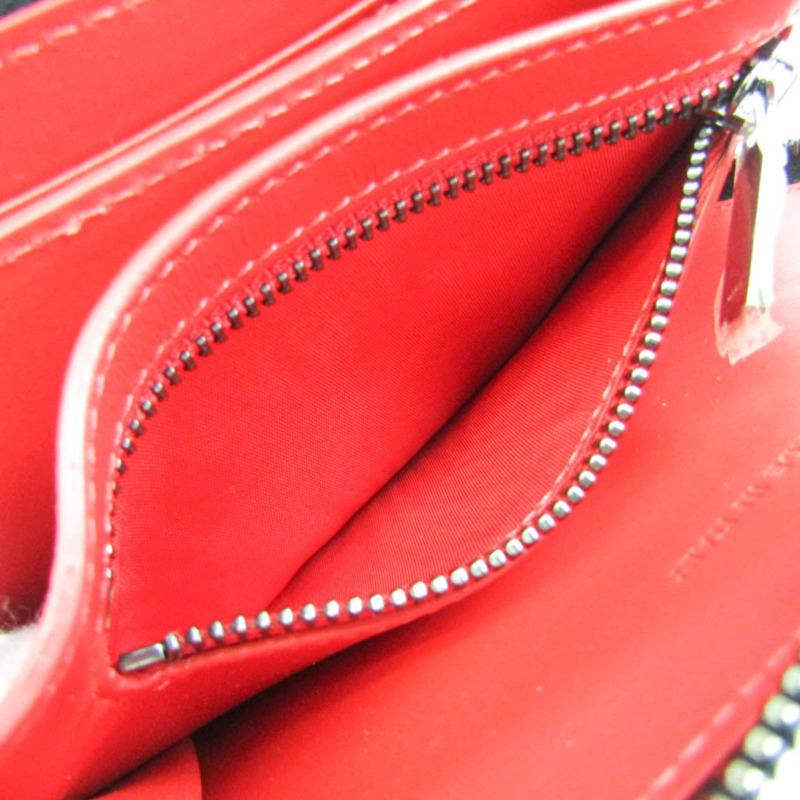 【日本直送】Christian Louboutin 3175117 男士,女士 皮革鉚釘錢包(雙折)黑色-3