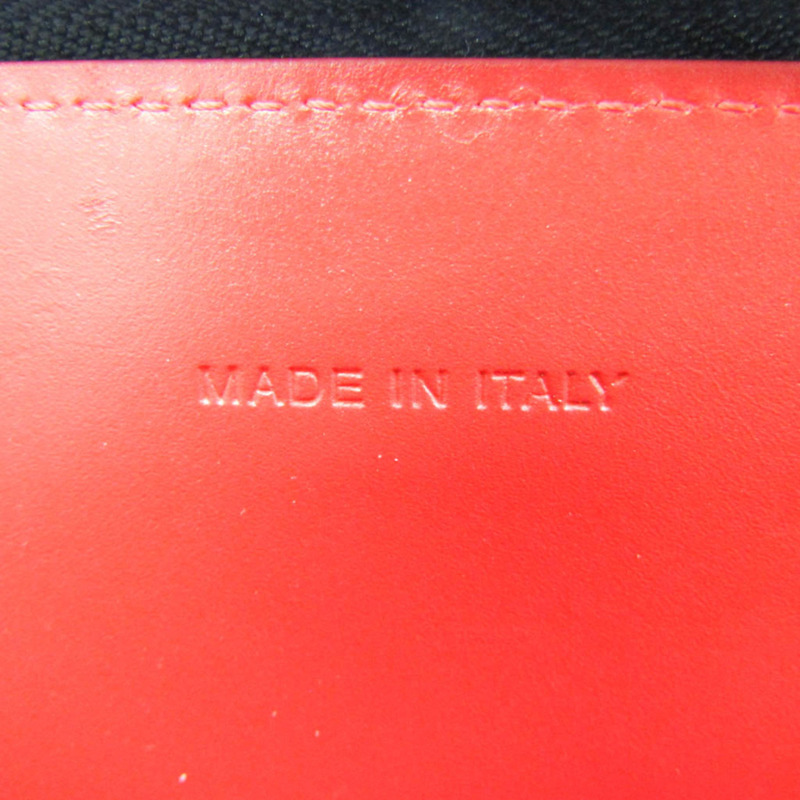 【日本直送】Christian Louboutin 3175117 男士,女士 皮革鉚釘錢包(雙折)黑色-7