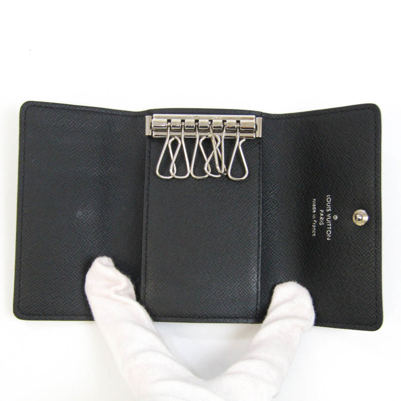 【日本直送】路易威登 Damier Graphite Multicles 6 N62662 中性 Damier Graphite 鑰匙包 Damier Graphite-2