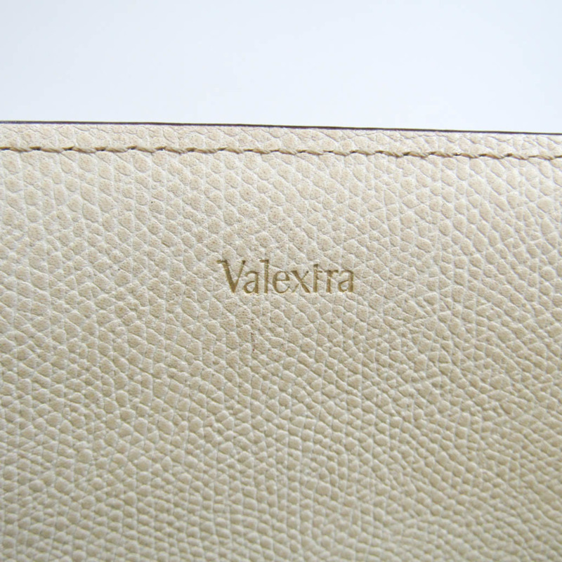 【日本直送】Valextra B-cube 男士，女士皮革手提包，單肩包 米白色-12