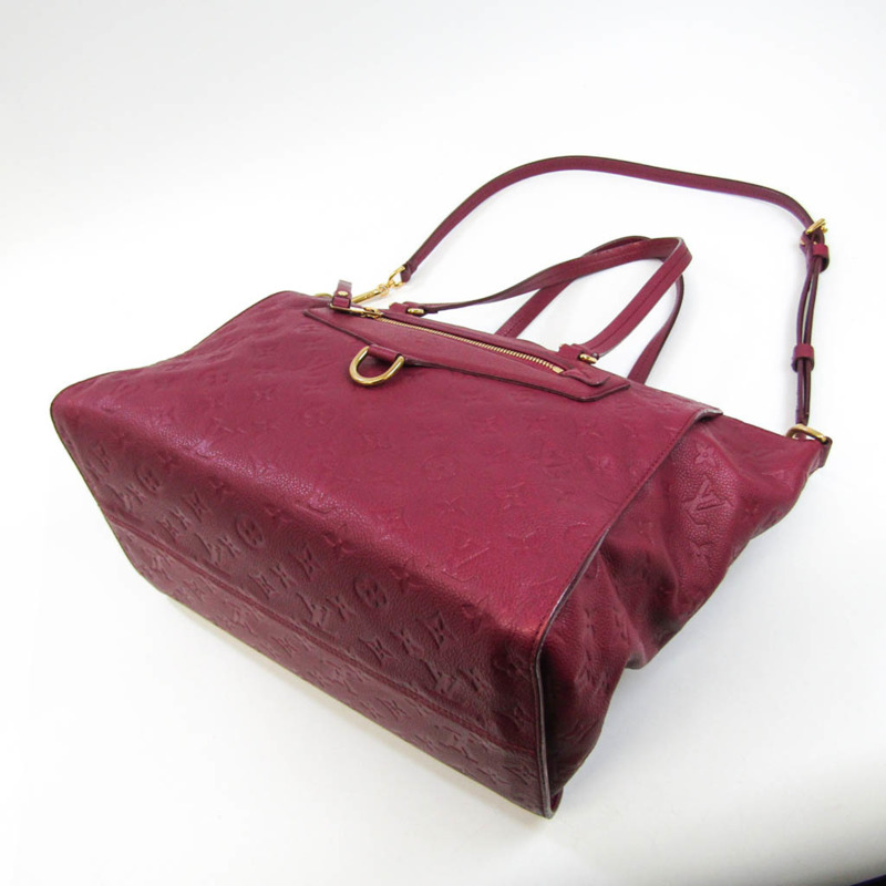 【日本直送】路易威登 Monogram Empreinte Lumineuse PM M94046 女士單肩包 Aurore-1