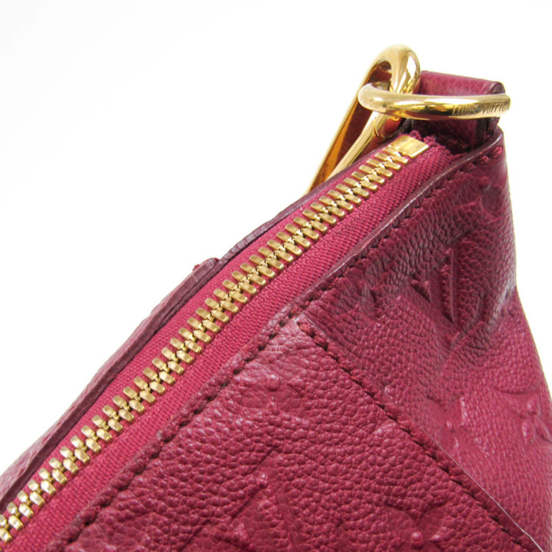 【日本直送】路易威登 Monogram Empreinte Lumineuse PM M94046 女士單肩包 Aurore-4