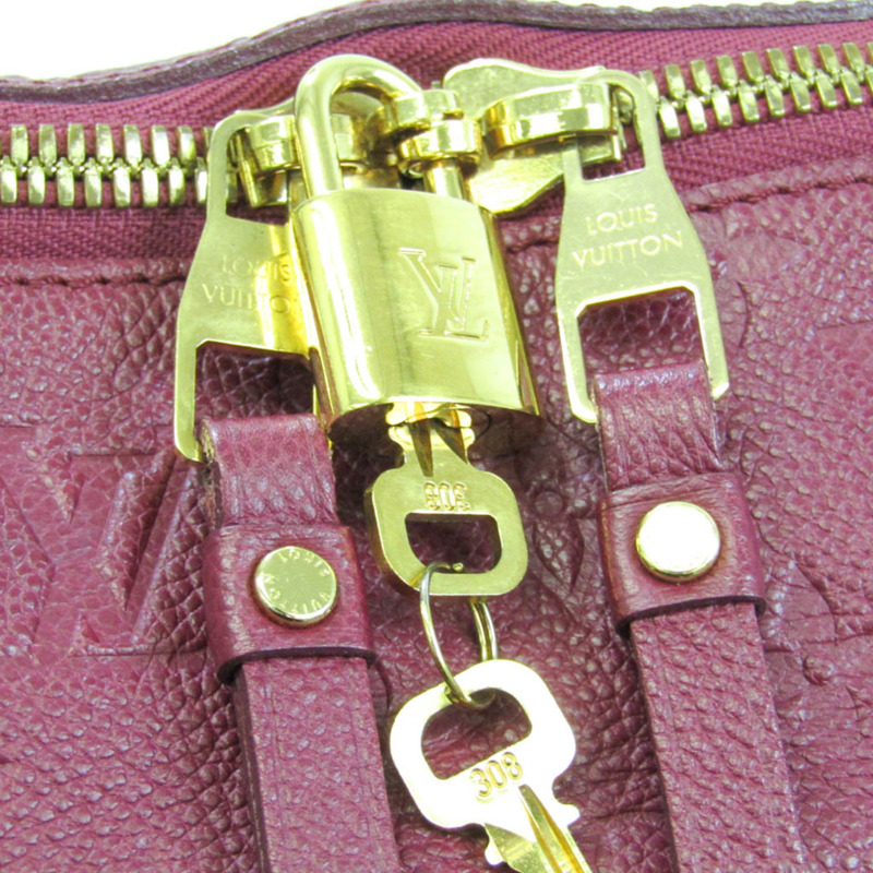 【日本直送】路易威登 Monogram Empreinte Lumineuse PM M94046 女士單肩包 Aurore-8