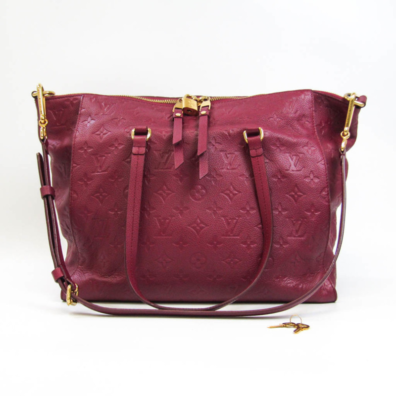 【日本直送】路易威登 Monogram Empreinte Lumineuse PM M94046 女士單肩包 Aurore-11