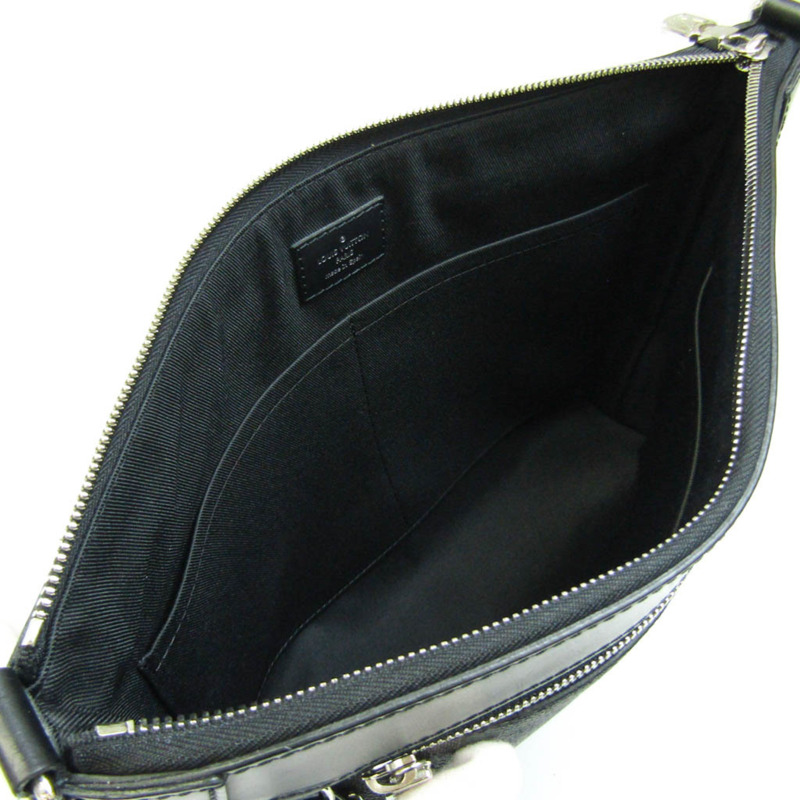 【日本直送】路易威登 Damier Graphite Mick PM NM N40003 男士單肩包 Damier Graphite-2