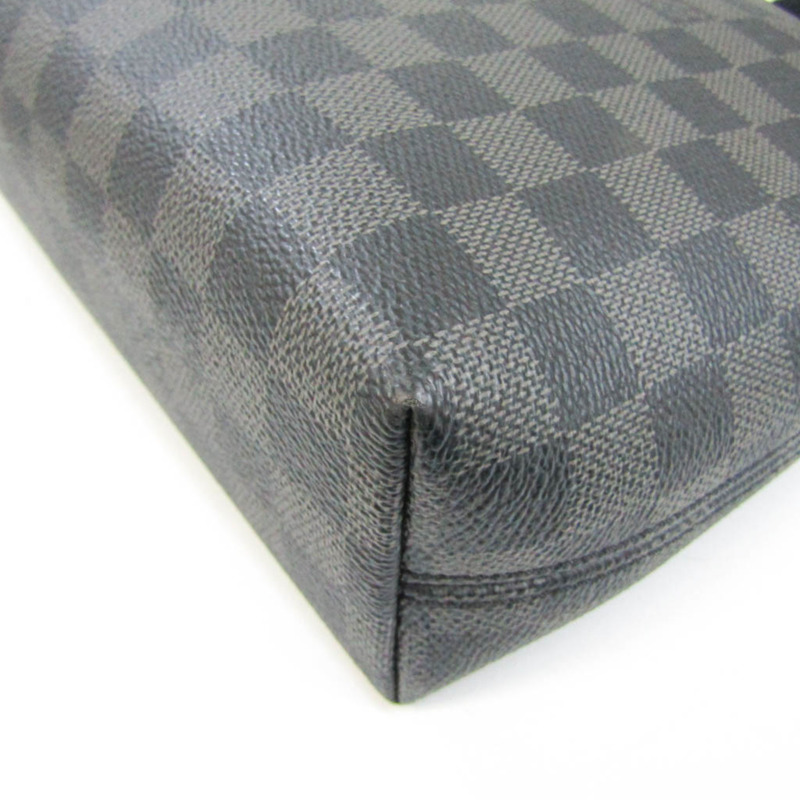 【日本直送】路易威登 Damier Graphite Mick PM NM N40003 男士單肩包 Damier Graphite-3