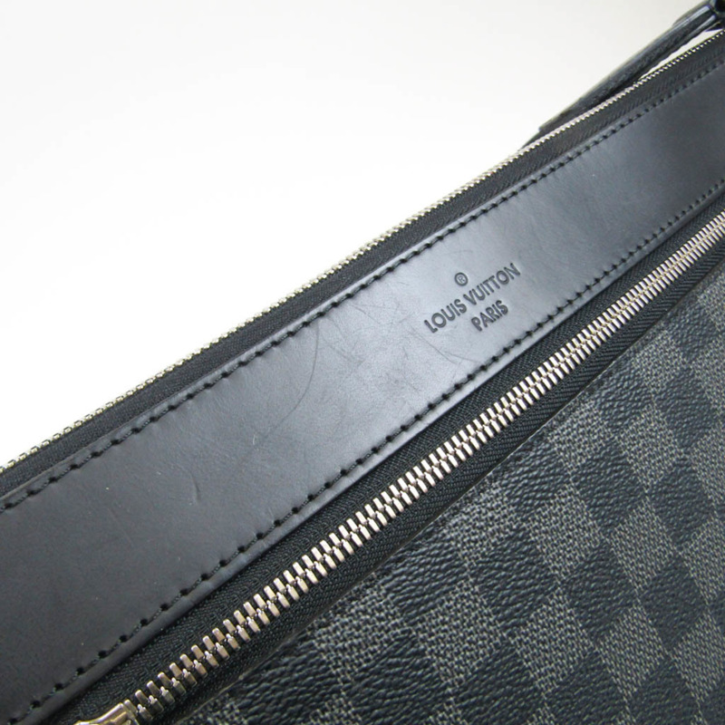 【日本直送】路易威登 Damier Graphite Mick PM NM N40003 男士單肩包 Damier Graphite-4