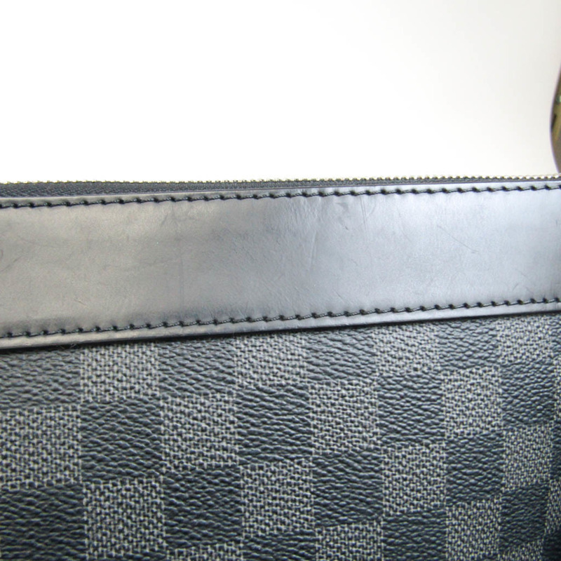 【日本直送】路易威登 Damier Graphite Mick PM NM N40003 男士單肩包 Damier Graphite-5