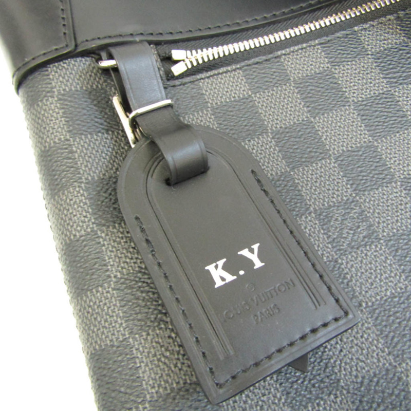 【日本直送】路易威登 Damier Graphite Mick PM NM N40003 男士單肩包 Damier Graphite-6