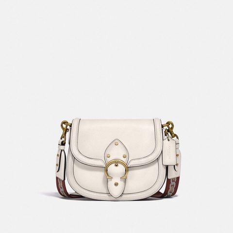 Coach Beat Saddle馬鞍手袋 C0749_C3738 象牙白
