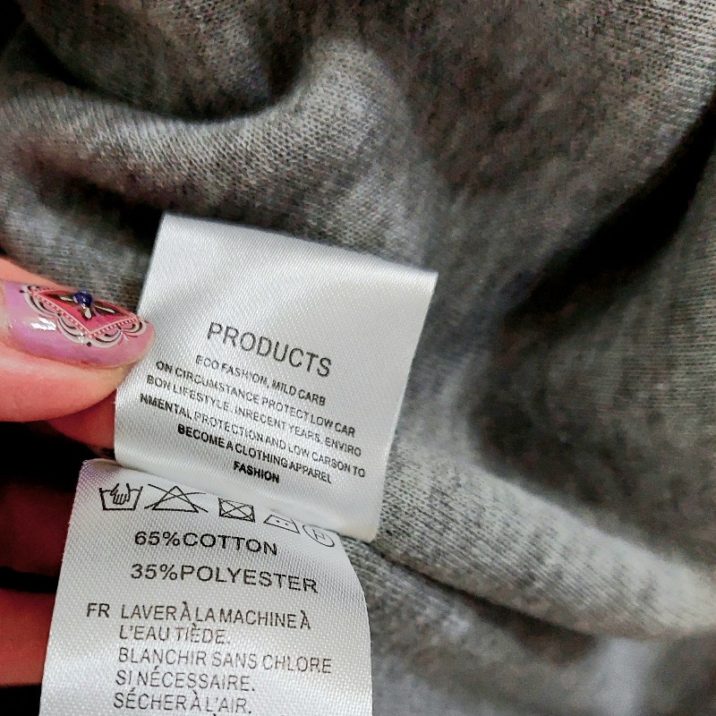 SLY 品牌 霧霾藍連帽厚舖棉背心-3