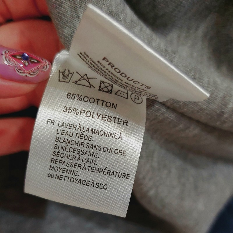 SLY 品牌 霧霾藍連帽厚舖棉背心-4