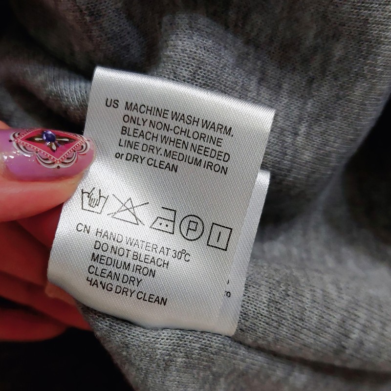 SLY 品牌 霧霾藍連帽厚舖棉背心-5