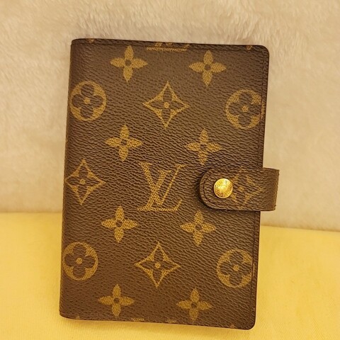 LV 筆記本 6孔活頁本