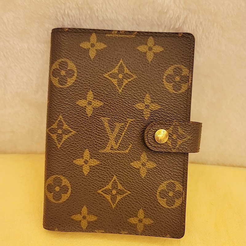 LV 筆記本 6孔活頁本-0