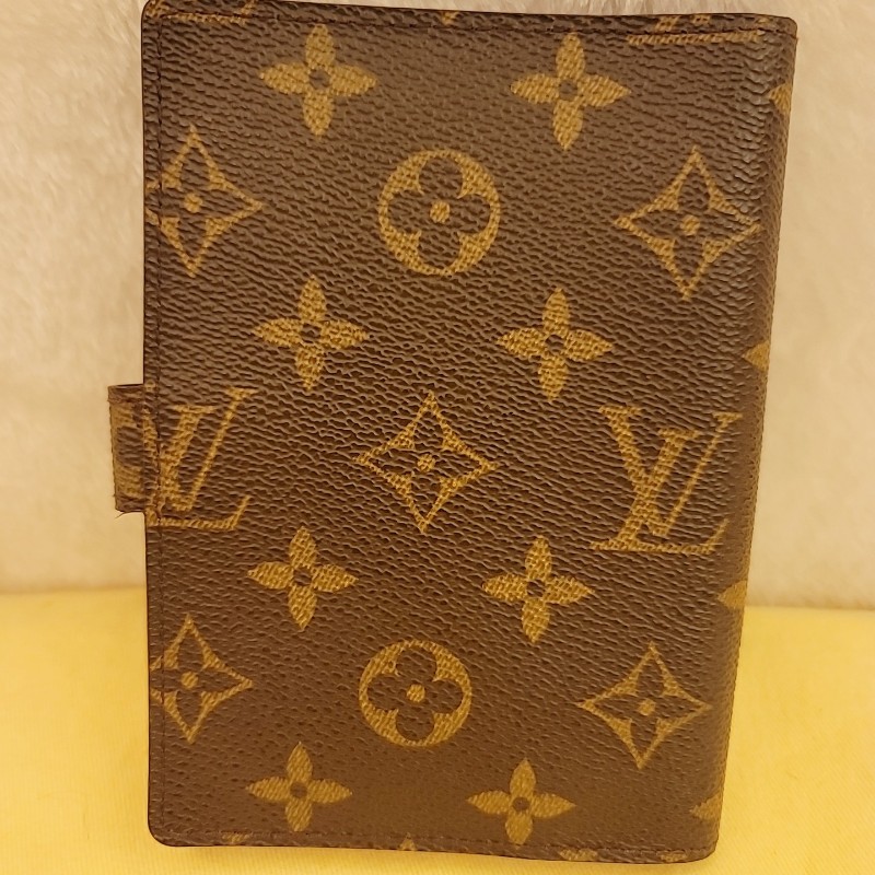 LV 筆記本 6孔活頁本-1