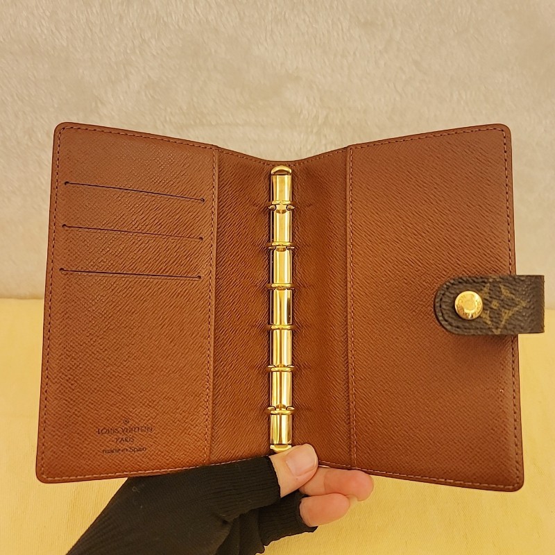 LV 筆記本 6孔活頁本-2