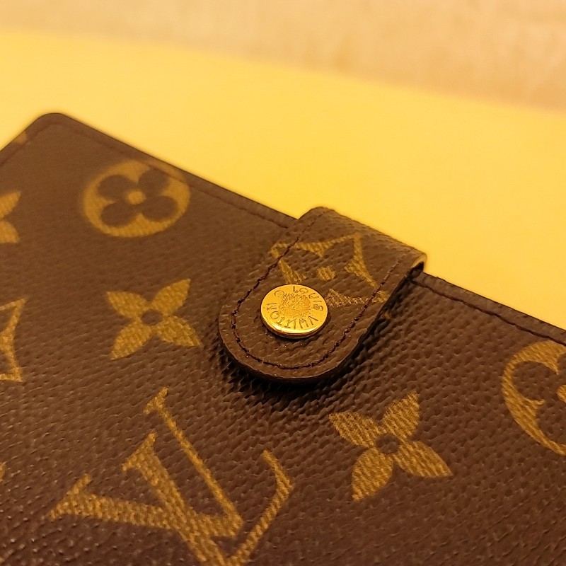 LV 筆記本 6孔活頁本-4