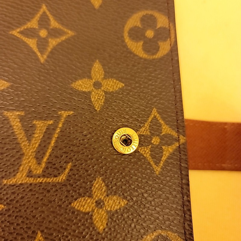 LV 筆記本 6孔活頁本-5