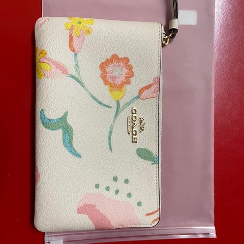 Coach手拿包 錢包 小錢包 零錢包