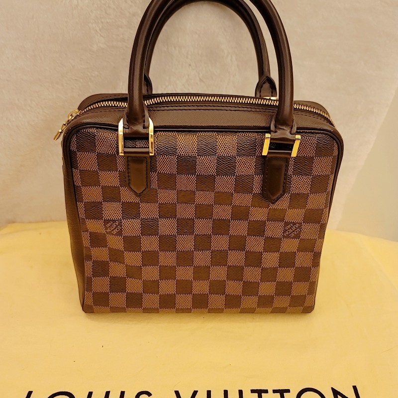 LV 棋盤格 巧克力豆腐包-1