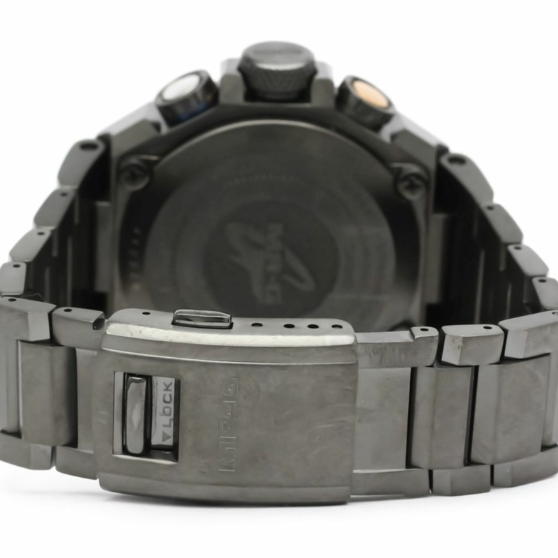【日本直送】(卡西歐) G-Shock Titanium Solar 男士手錶 MRG-G1000B-1AJR BF553058-4