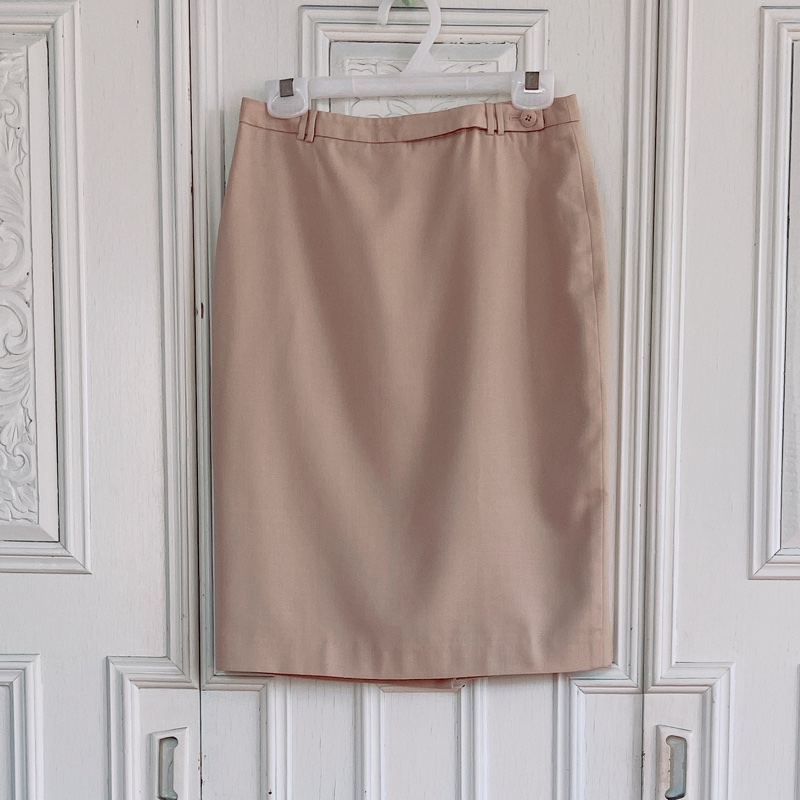 G2000 米色西裝裙 size 5-0