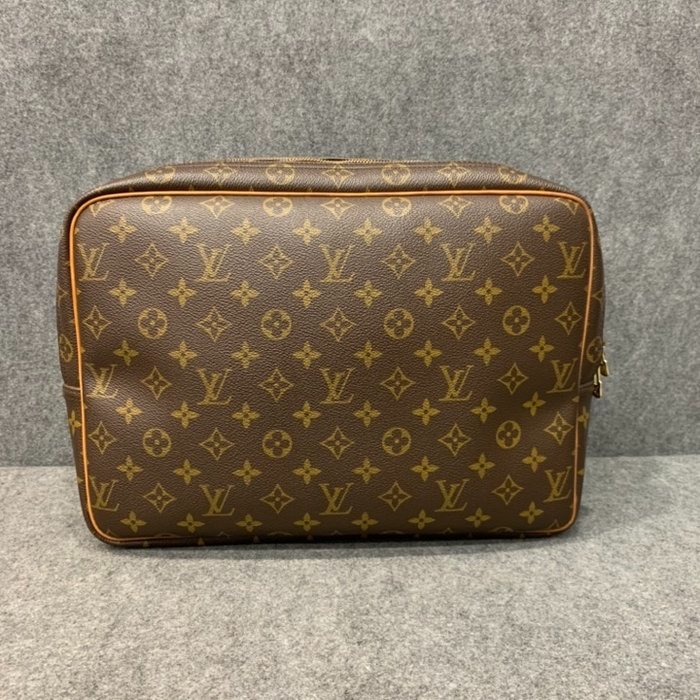 Louis Vuitton LV 老花字紋 大款記者包 斜背包/肩背包/男包-1
