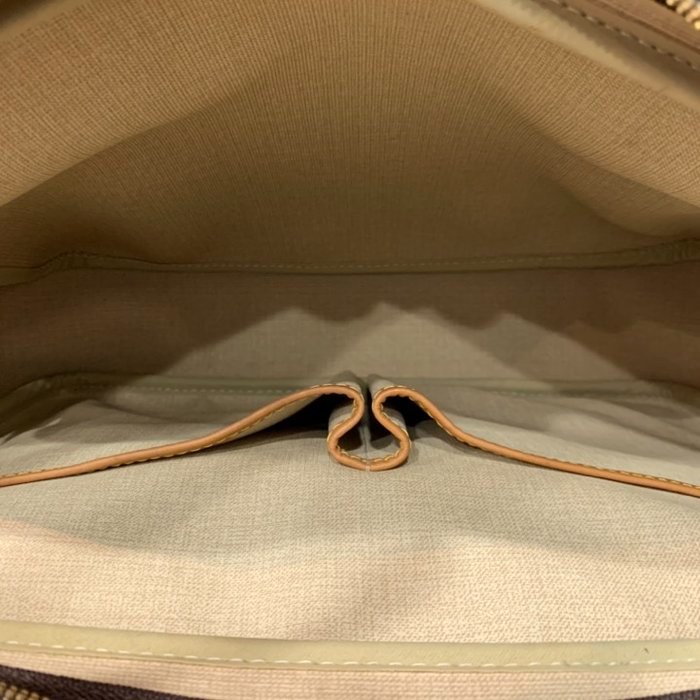 Louis Vuitton LV 老花字紋 大款記者包 斜背包/肩背包/男包-6