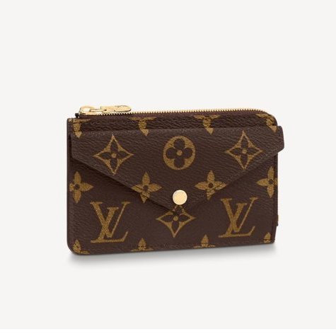 Louis Vuitton LV 老花字紋 新款 晶片款 RECTO VERSO 卡片套/鑰匙零錢包-0