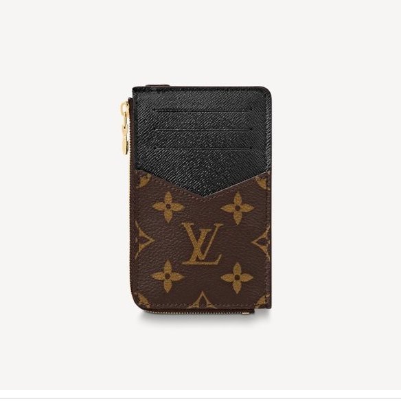 Louis Vuitton LV 老花字紋 新款 晶片款 RECTO VERSO 卡片套/鑰匙零錢包-1