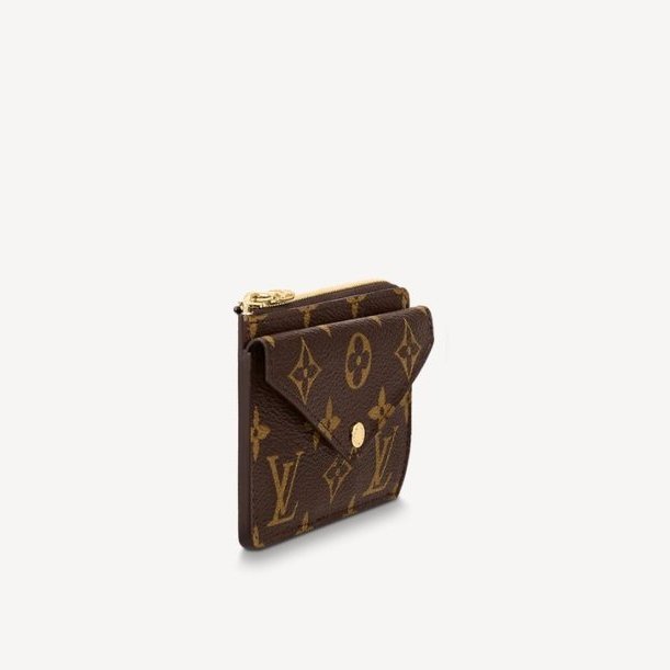 Louis Vuitton LV 老花字紋 新款 晶片款 RECTO VERSO 卡片套/鑰匙零錢包-2