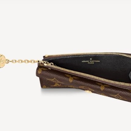 Louis Vuitton LV 老花字紋 新款 晶片款 RECTO VERSO 卡片套/鑰匙零錢包-4
