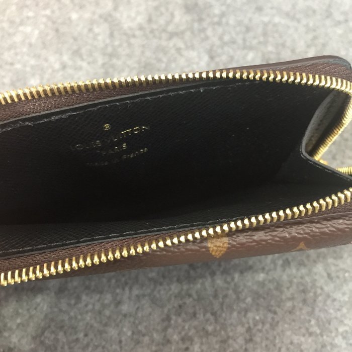 Louis Vuitton LV 老花字紋 新款 晶片款 RECTO VERSO 卡片套/鑰匙零錢包-9