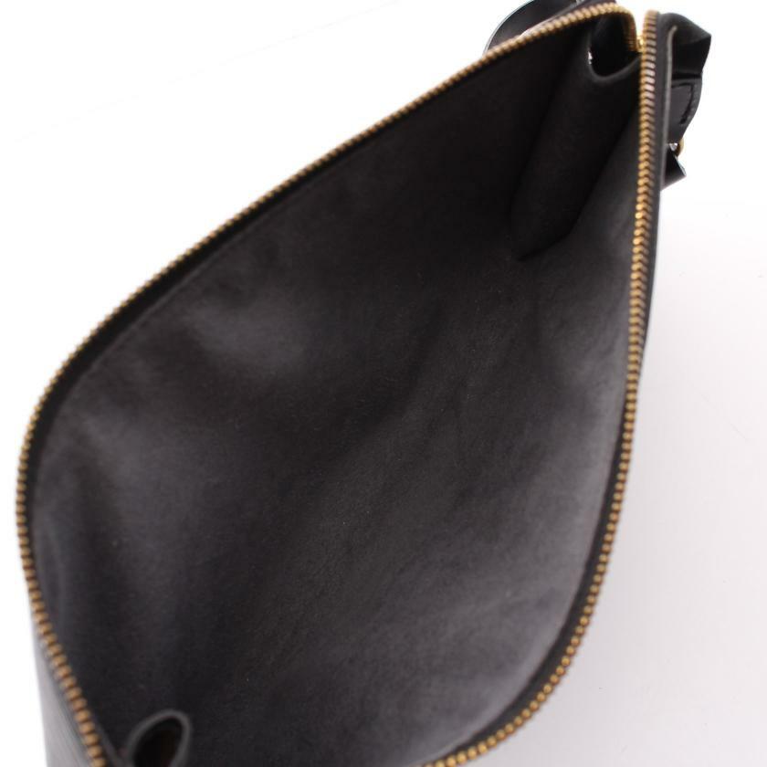 【日本直送】中古LOUIS VUITTON 9成新 PochetteAccessoires水波紋手提包-2