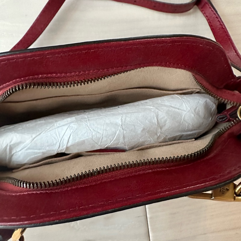 Gucci rebelle虎頭logo 肩背包-2