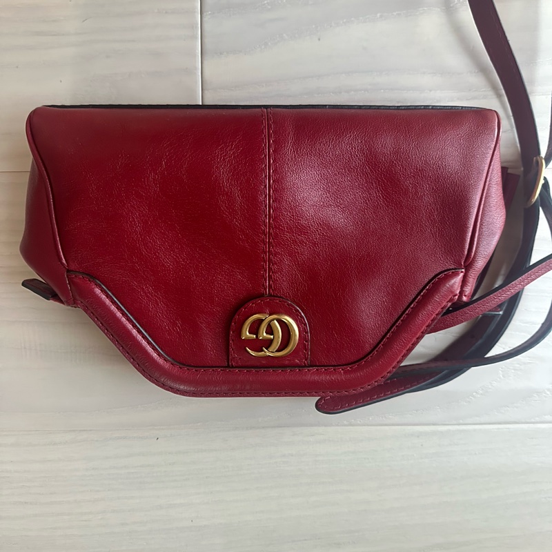 Gucci rebelle虎頭logo 肩背包-4