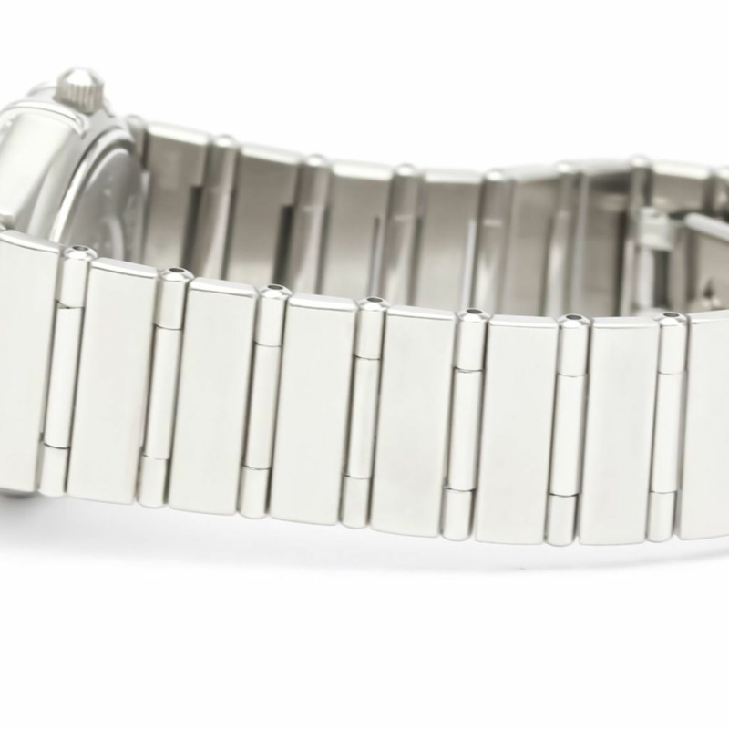 【日本直送】歐米茄星座鑽石 MOP 精鋼石英腕錶 111.15.26.60.55.001 BF553708-2